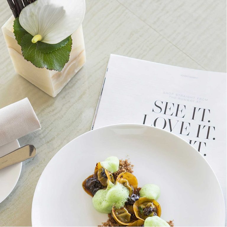 062 – Armani Hotel Milano – Milan, Italy – Culinary Masterpiece Fine Dining_
