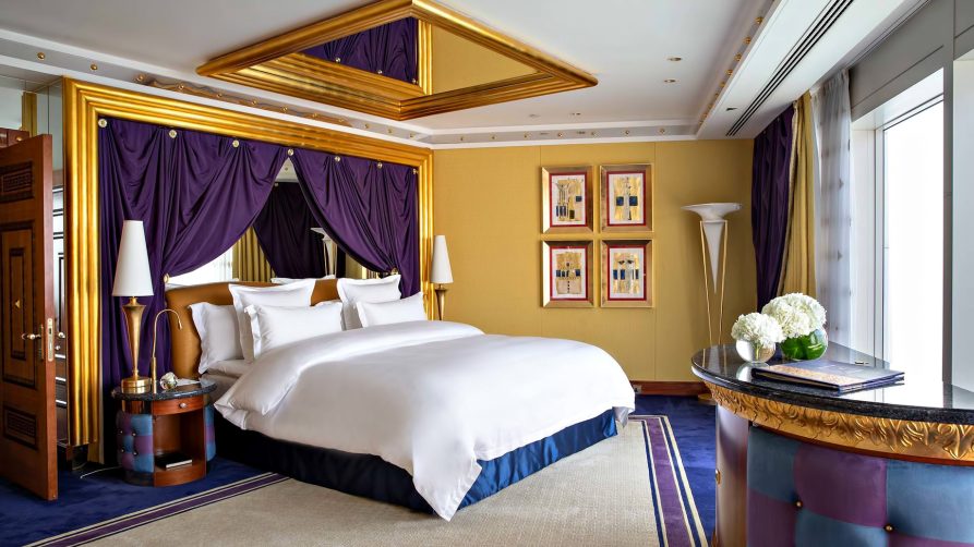 Burj Al Arab Jumeirah Hotel - Dubai, UAE - Suite Bedroom