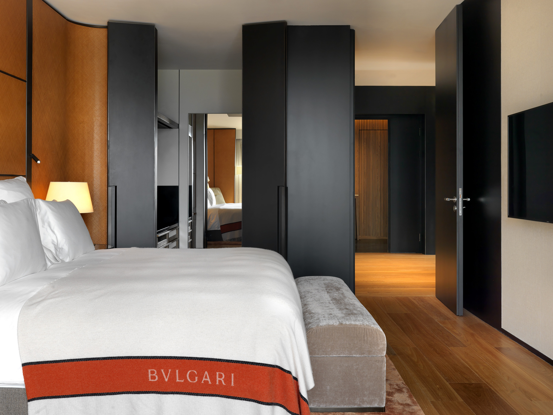 Bvlgari Hotel Beijing – Beijing, China – Guest Suite Bedroom