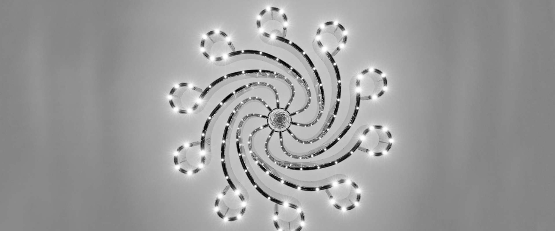 Bvlgari Hotel London – Knightsbridge, London, UK – Exquisite Ceiling Chandelier