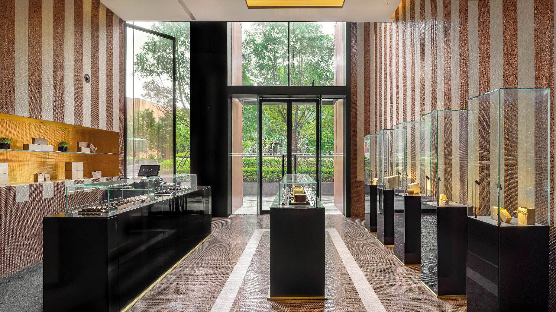 Bvlgari Hotel Shanghai - Shanghai, China - Bvlgari Il Cioccolato Boutique