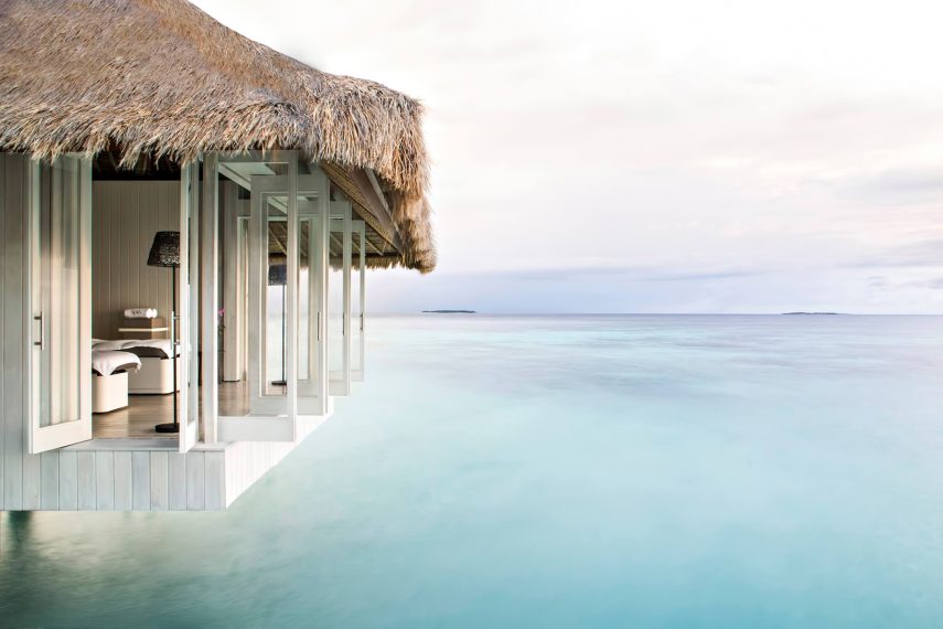 Cheval Blanc Randheli Resort - Noonu Atoll, Maldives - Overwater Spa