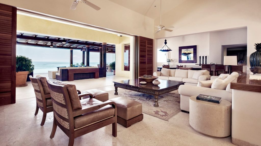Four Seasons Resort Punta Mita - Nayarit, Mexico - Cielo Oceanfront Villa Living Room