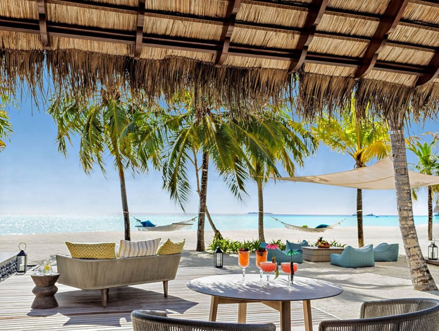 One&Only Reethi Rah Resort - North Male Atoll, Maldives - Two Villa Residence Oceanview Deck