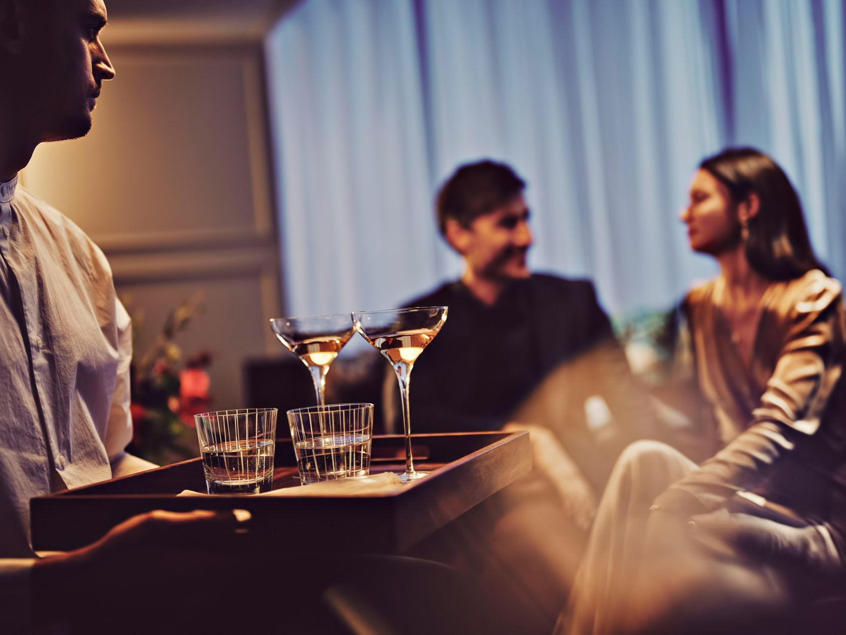 Regent Shanghai Pudong Hotel - Shanghai, China - Evening Relaxation