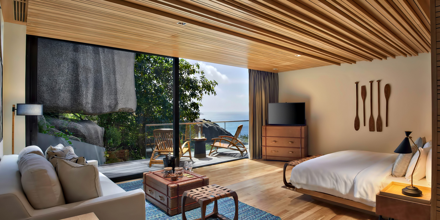 Six Senses Zil Pasyon Resort – Felicite Island, Seychelles – Four Bedroom Residence Bedroom