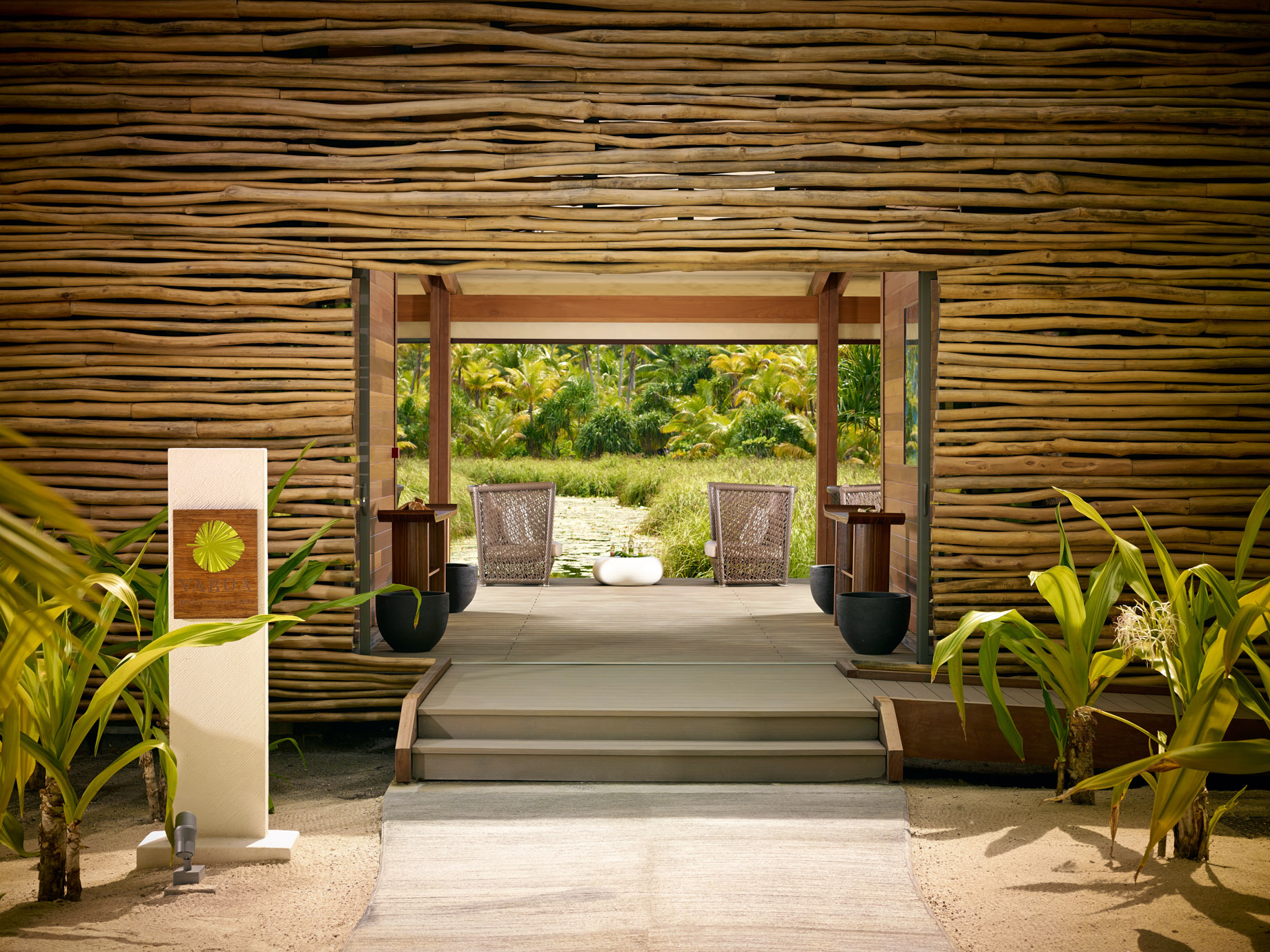 The Brando Resort – Tetiaroa Private Island, French Polynesia – Spa Entrance