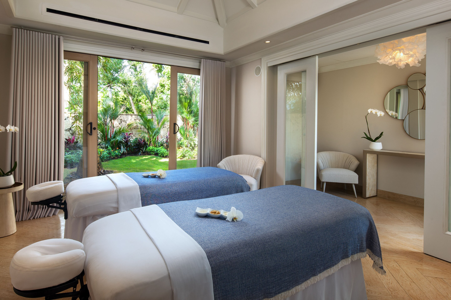 The St. Regis Bahia Beach Resort – Rio Grande, Puerto Rico – Iridium Spa Massage Room