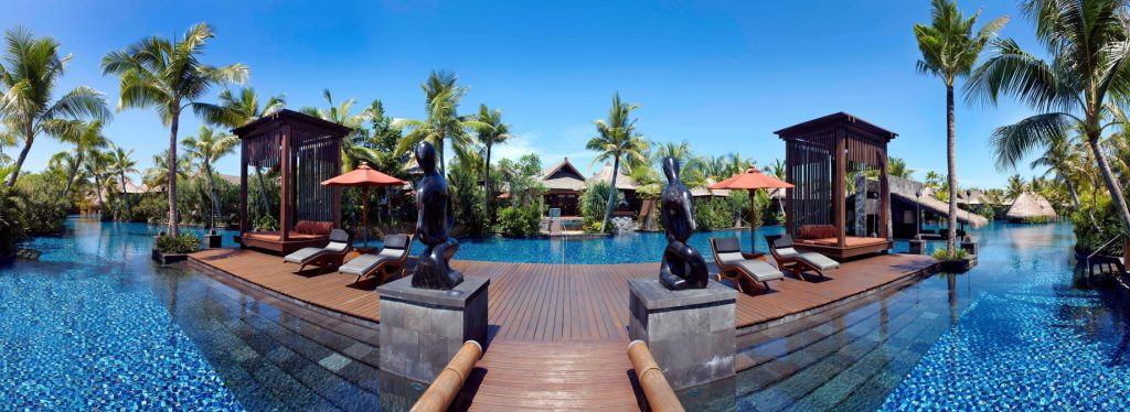 The St. Regis Bali Resort - Bali, Indonesia - Lagoon Deck Panorama View