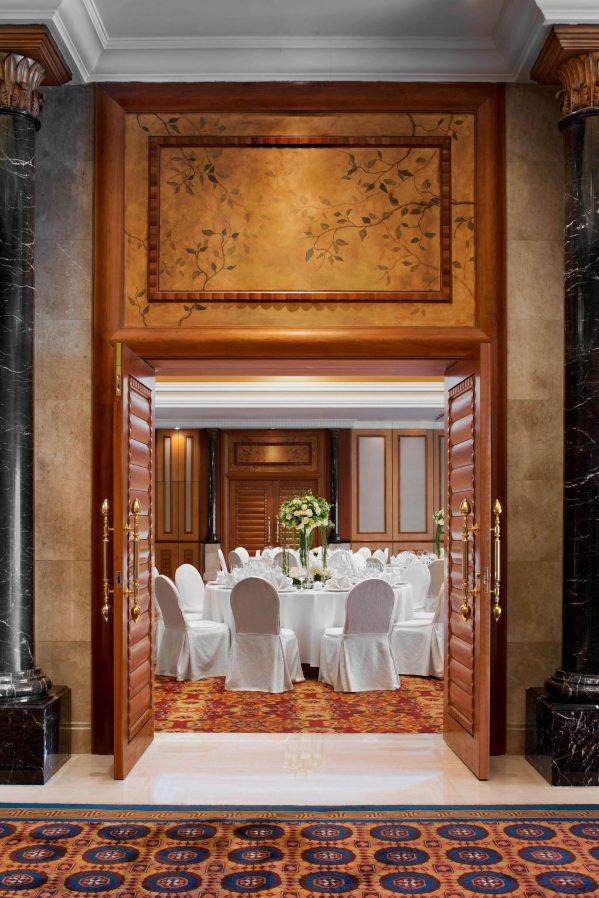 The St. Regis Beijing Hotel - Beijing, China - Ballroom Banquet Entrance
