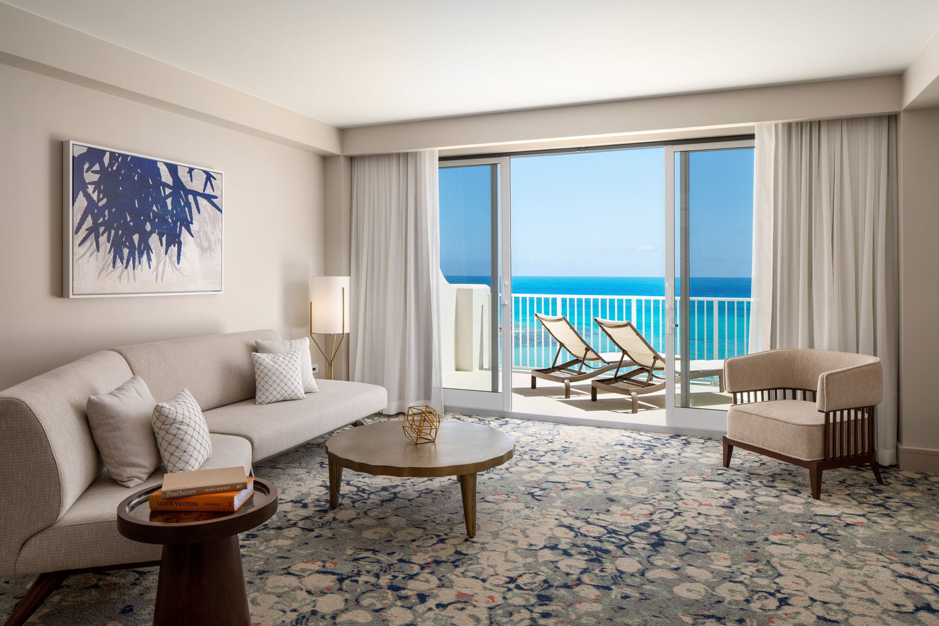 The St. Regis Bermuda Resort – St George’s, Bermuda – St. Regis Suite Living Area