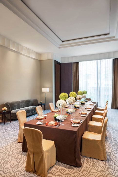 The St. Regis Chengdu Hotel - Chengdu, Sichuan, China - Vanderbilt Meeting Room Banquet