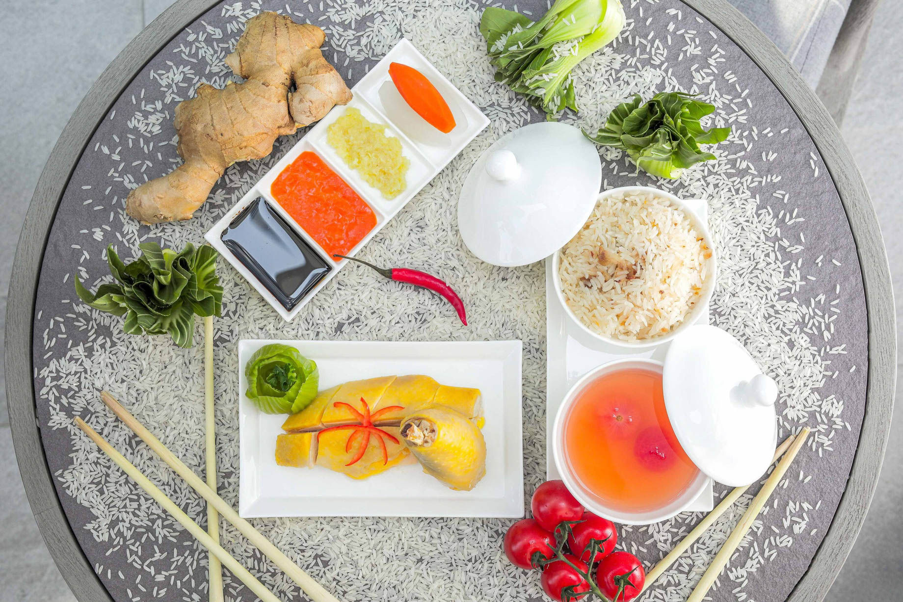 The St. Regis Hong Kong Hotel – Wan Chai, Hong Kong – The Drawing Room Signature Dish