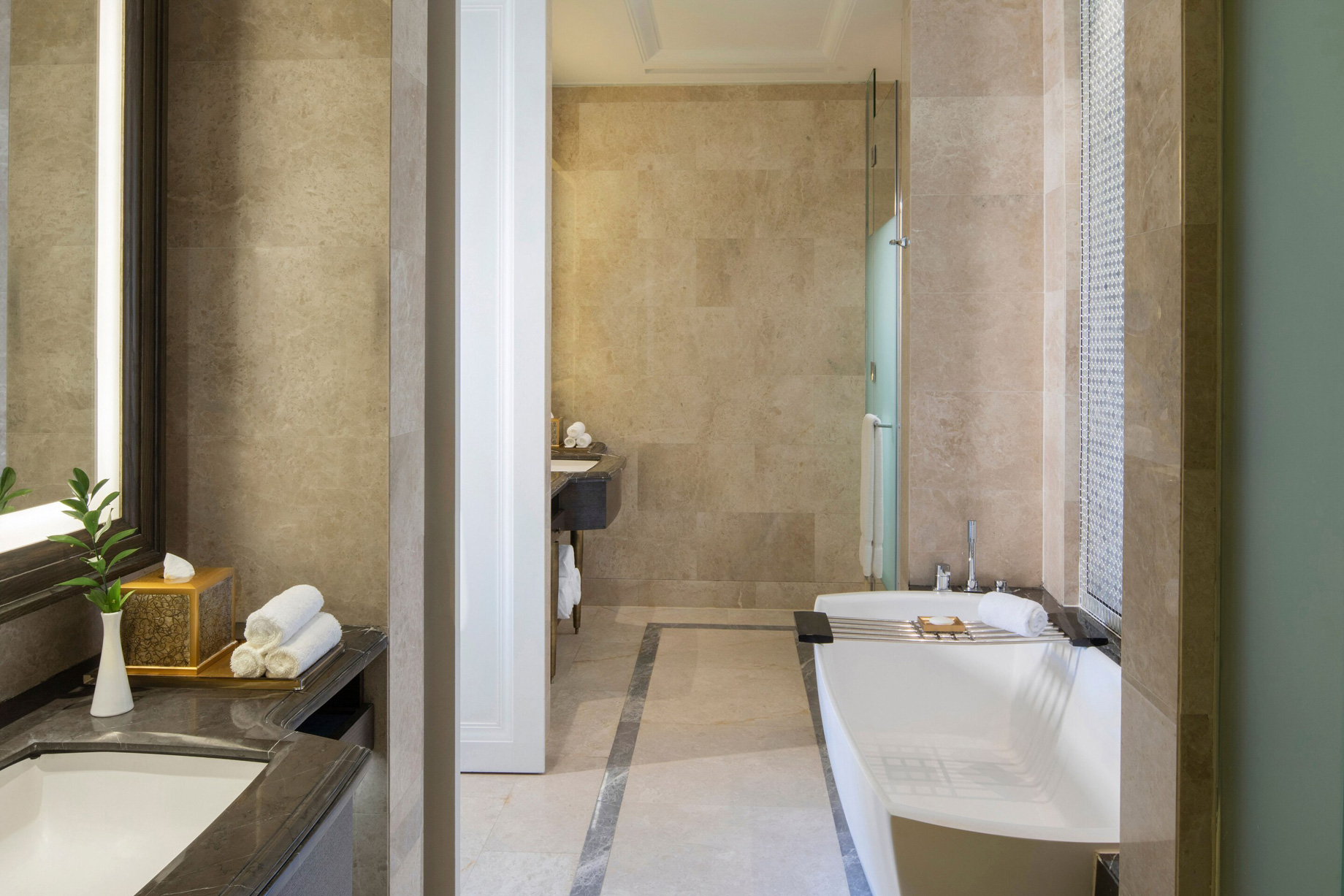The St. Regis Langkawi Resort – Langkawi, Malaysia – St. Regis Suite Bathroom