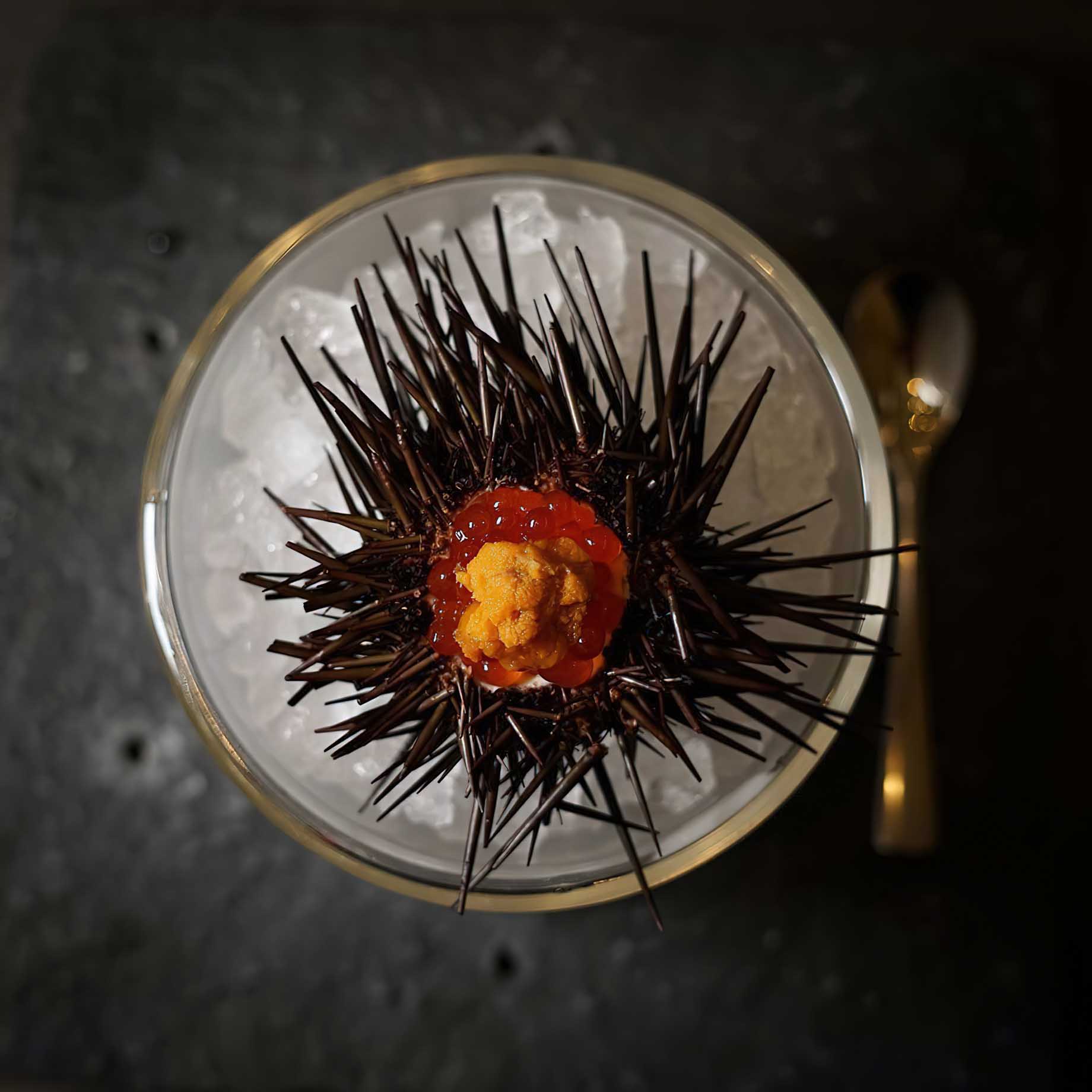 The St. Regis Macao Hotel - Cotai, Macau SAR, China - Hokkaido Sea Urchin
