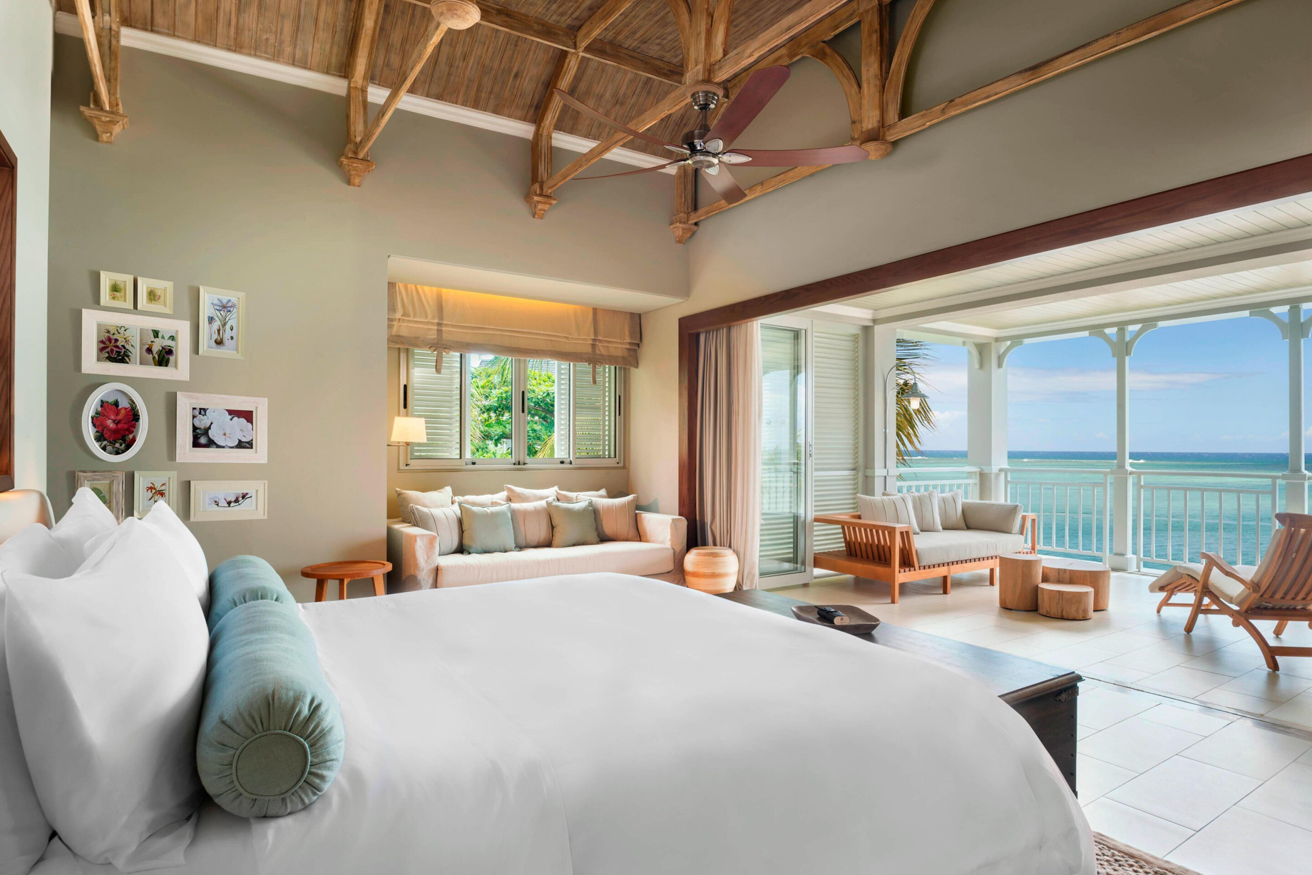 JW Marriott Mauritius Resort – Mauritius – Beachfront Balcony Junior Suite