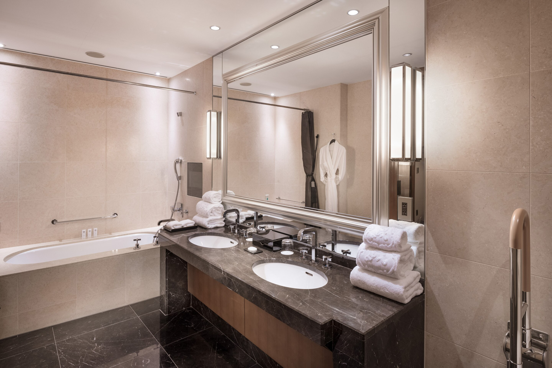The St. Regis Osaka Hotel – Osaka, Japan – Accessible Guest Bathroom