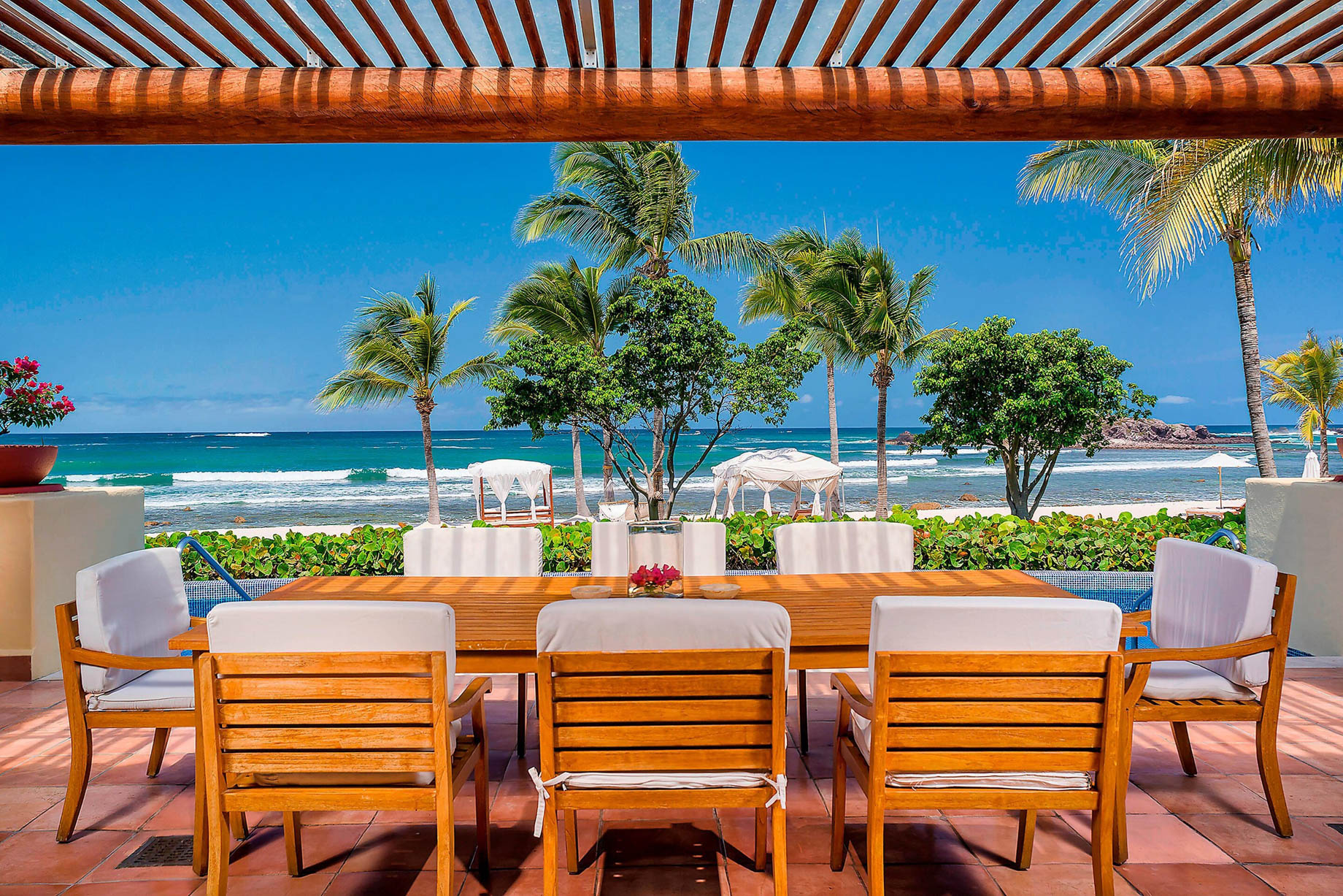 The St. Regis Punta Mita Resort – Nayarit, Mexico – 3 Bedroom Villa Ocean View Terrace