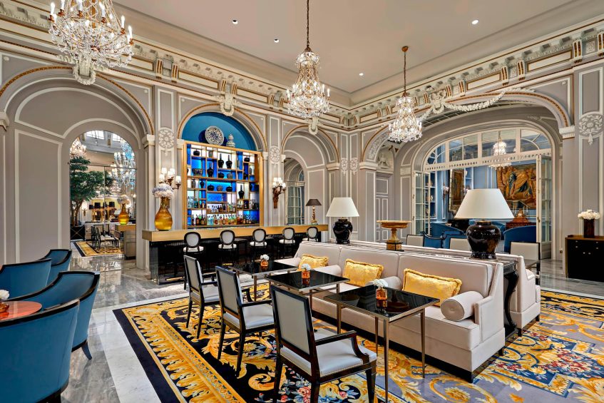 The St. Regis Rome Hotel - Rome, Italy - Lounge