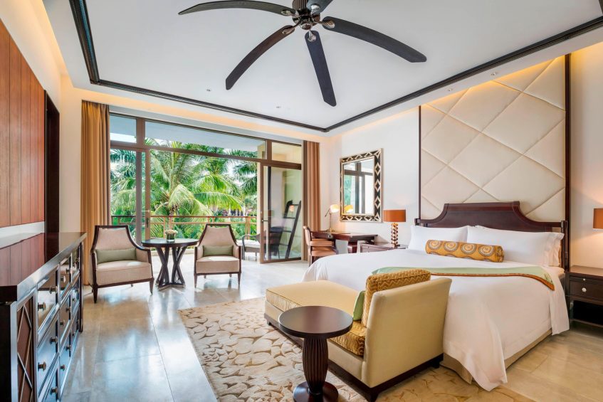 The St. Regis Sanya Yalong Bay Resort - Hainan, China - St. Regis Guest Room Queen