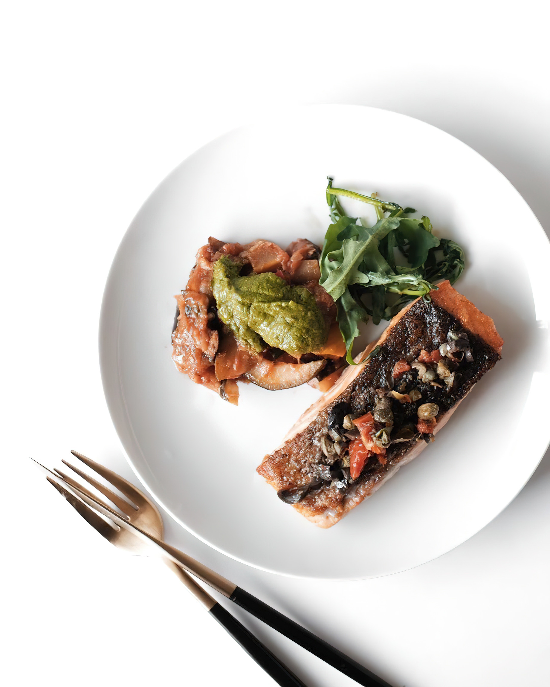 The St. Regis Singapore Hotel – Singapore – Salmon Roti