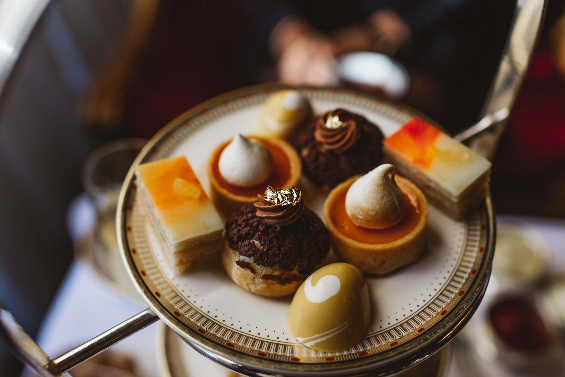 The St. Regis Washington D.C. Hotel – Washington, DC, USA – Afternoon Tea Desserts