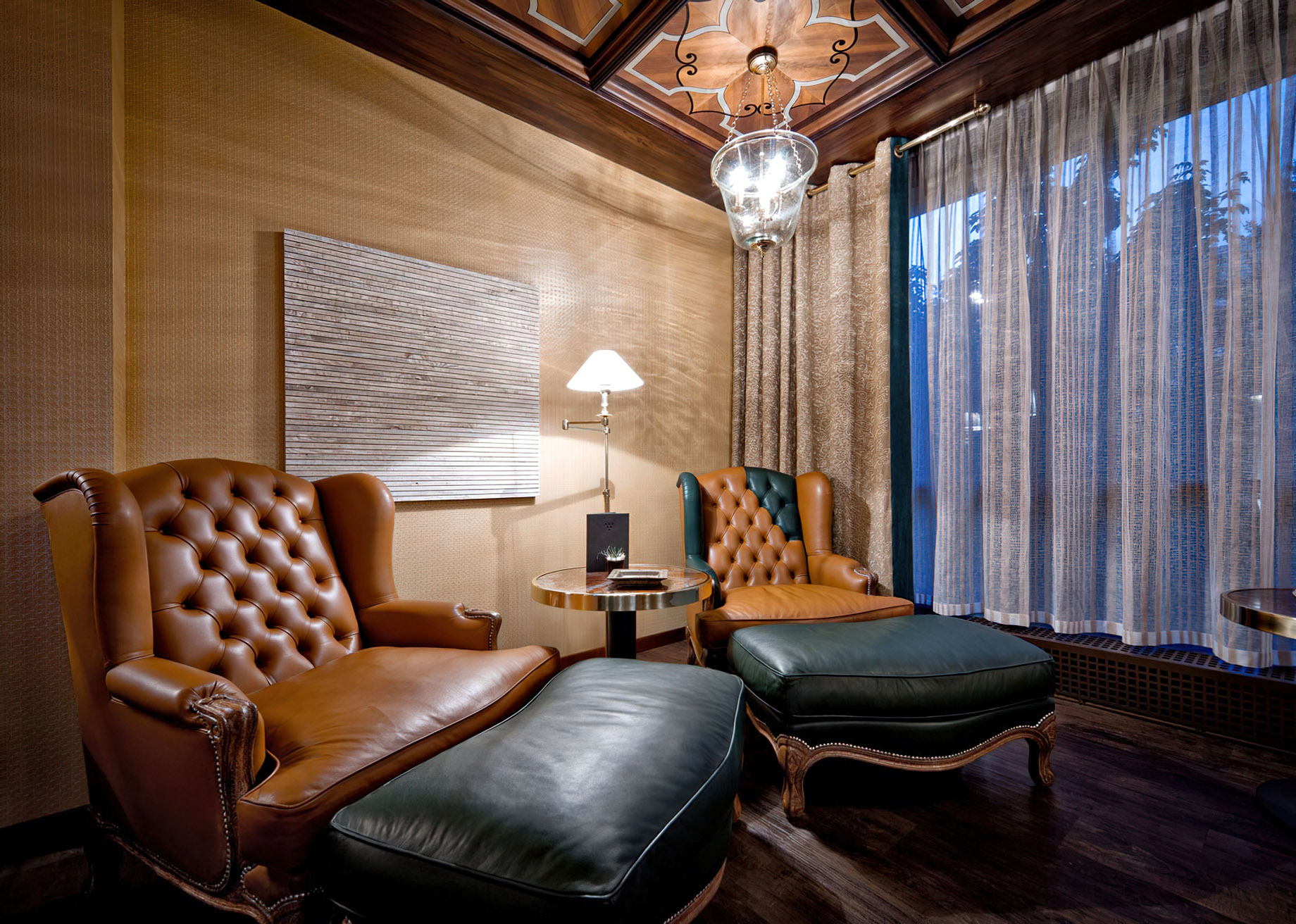 Tschuggen Grand Hotel – Arosa, Switzerland – Lounge