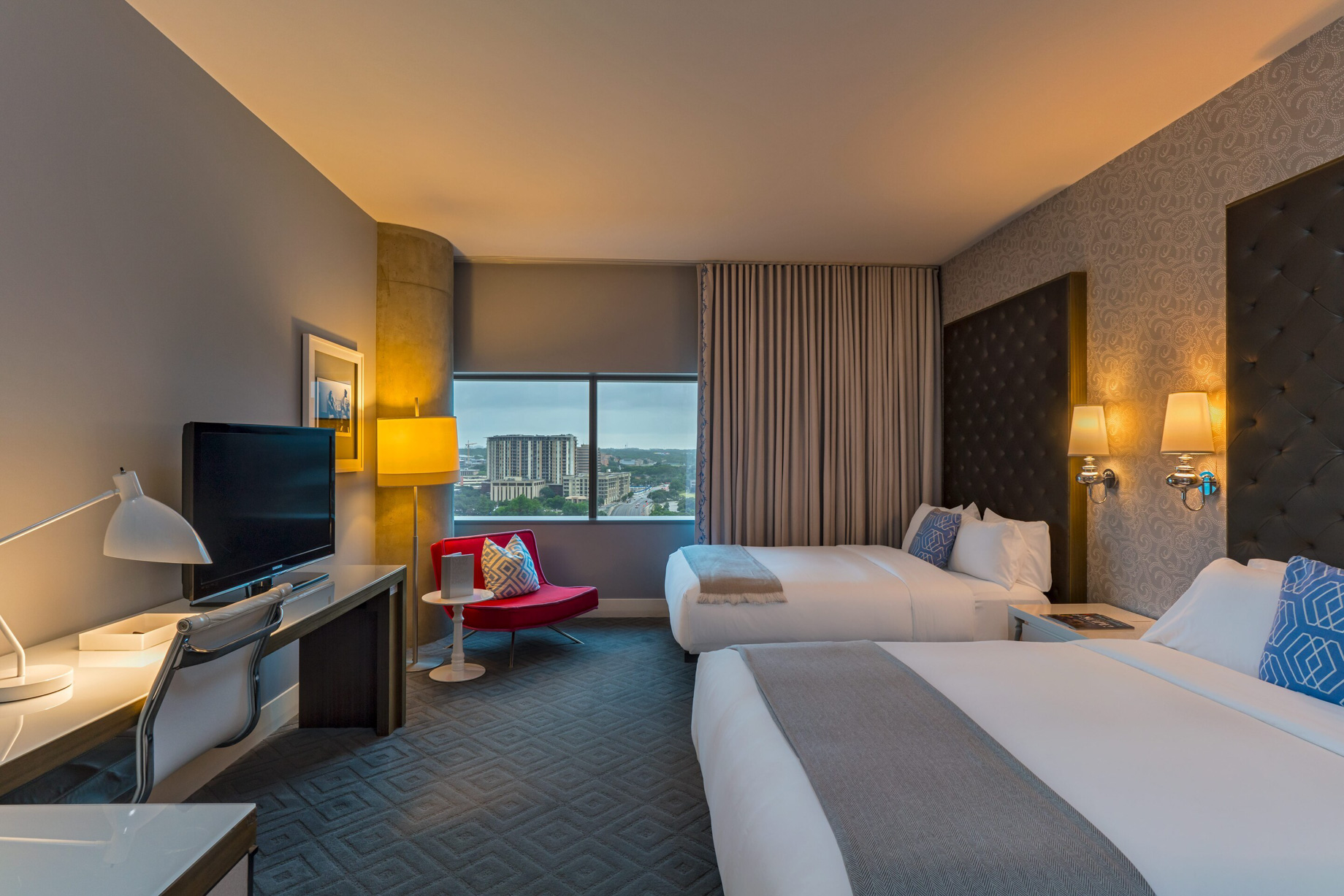 W Austin Hotel – Austin, TX, USA – Spectacular Double