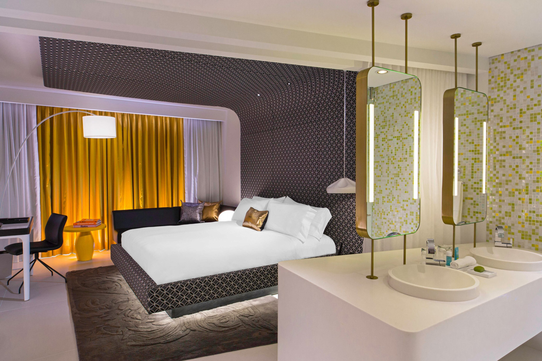 W Bogota Hotel – Bogota, Colombia – Guest Room Quuen