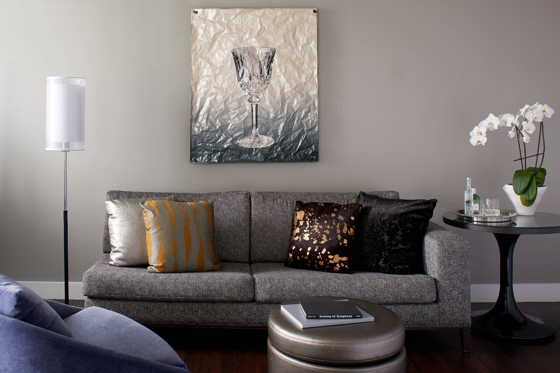 W Boston Hotel - Boston, MA, USA - Marvelous Suite Living Area