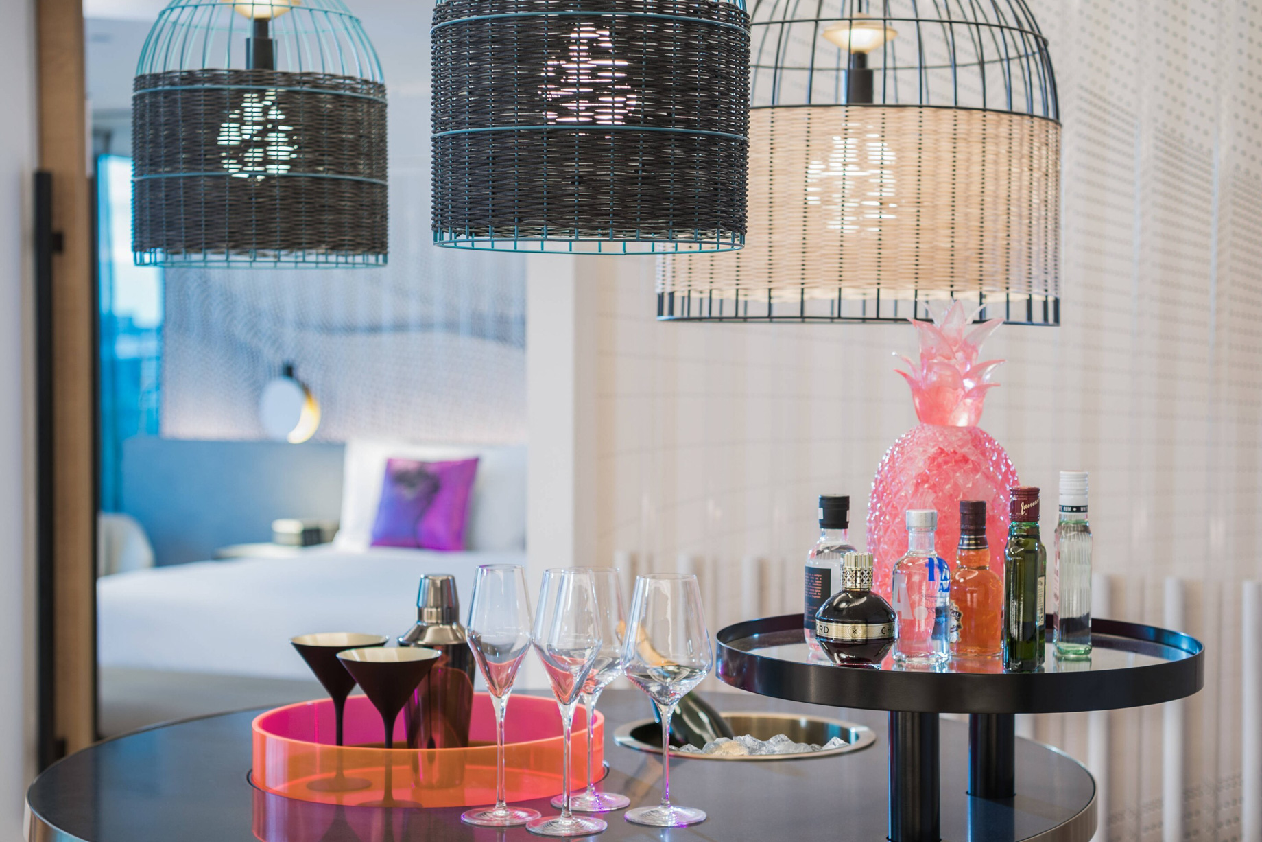 W Brisbane Hotel – Brisbane, Australia – Suite W MixBar