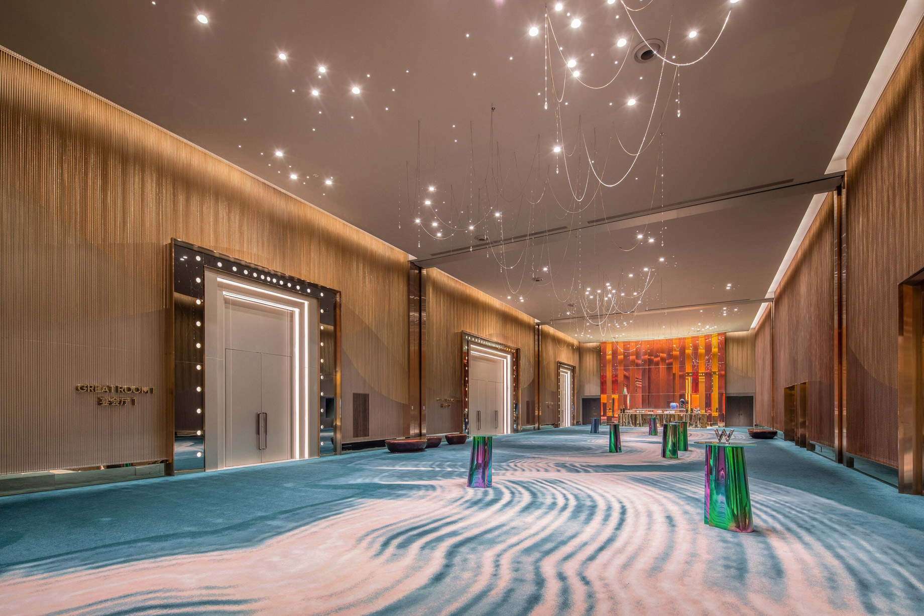 W Chengdu Hotel – Chengdu, China – Great Room Foyer