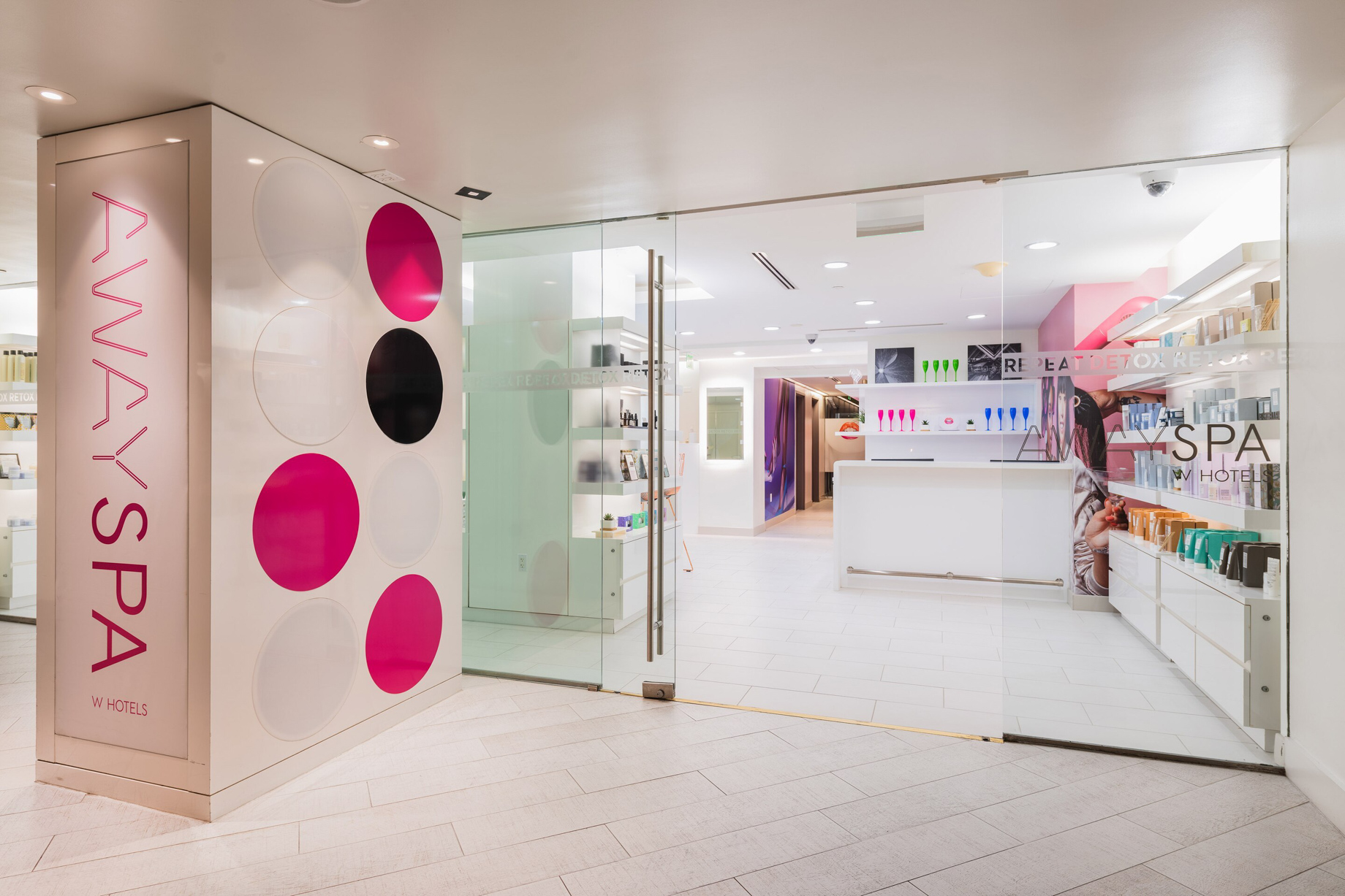 W Fort Lauderdale Hotel - Fort Lauderdale, FL, USA - AWAY Spa Exterior