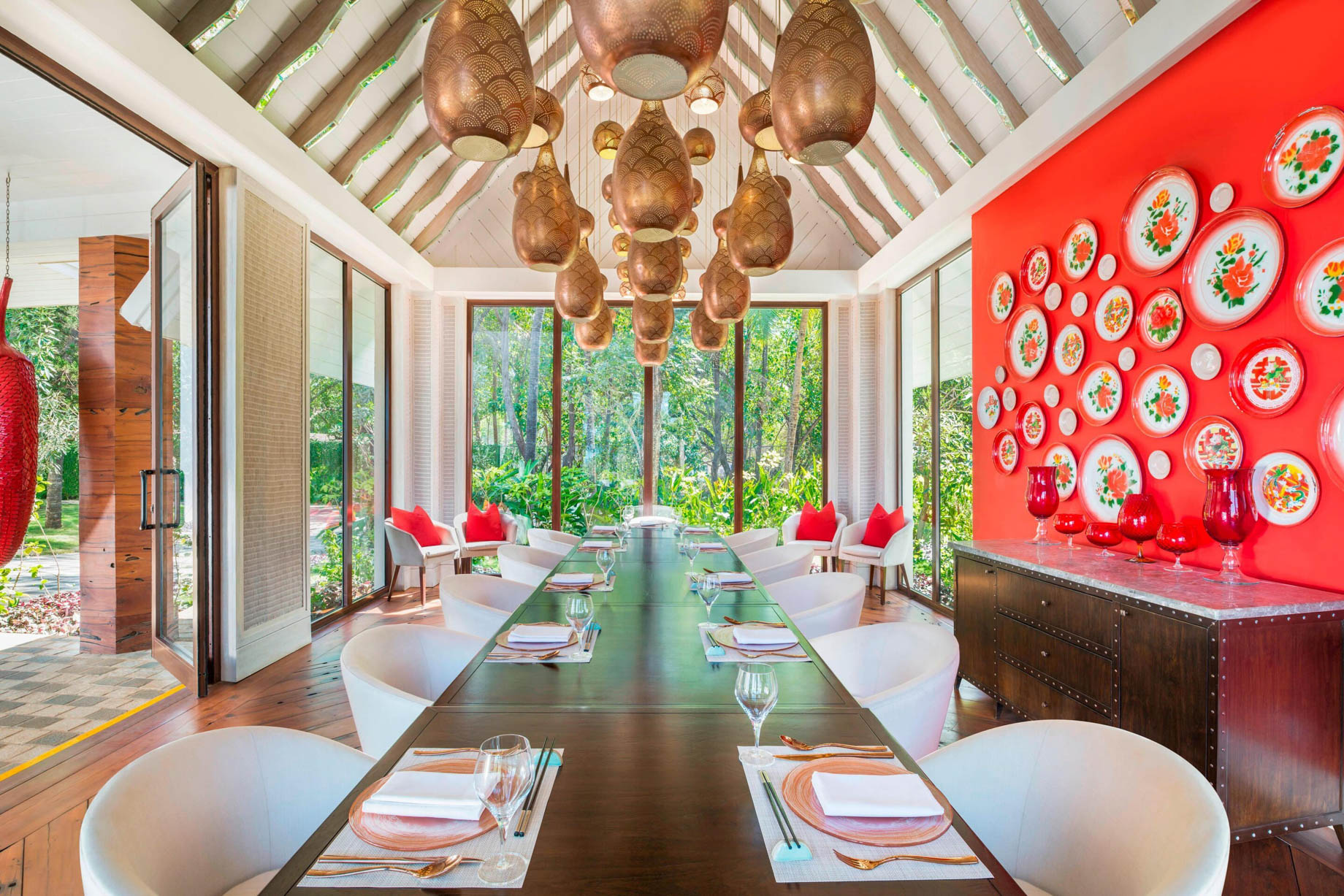 W Goa Vagator Beach Resort – Goa, India – Spice Traders Private Dining Room