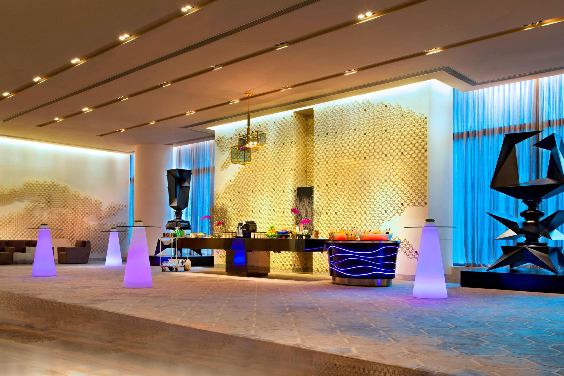 W Guangzhou Hotel – Tianhe District, Guangzhou, China – Great Room Reception