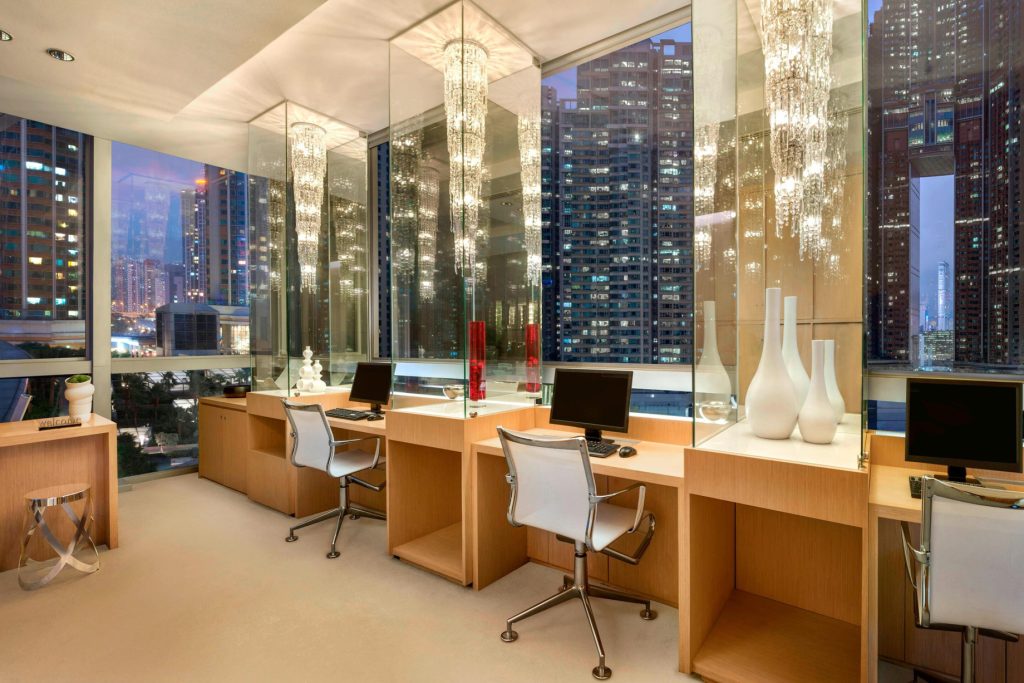 W Hong Kong Hotel - Hong Kong - WIRED Business Centre