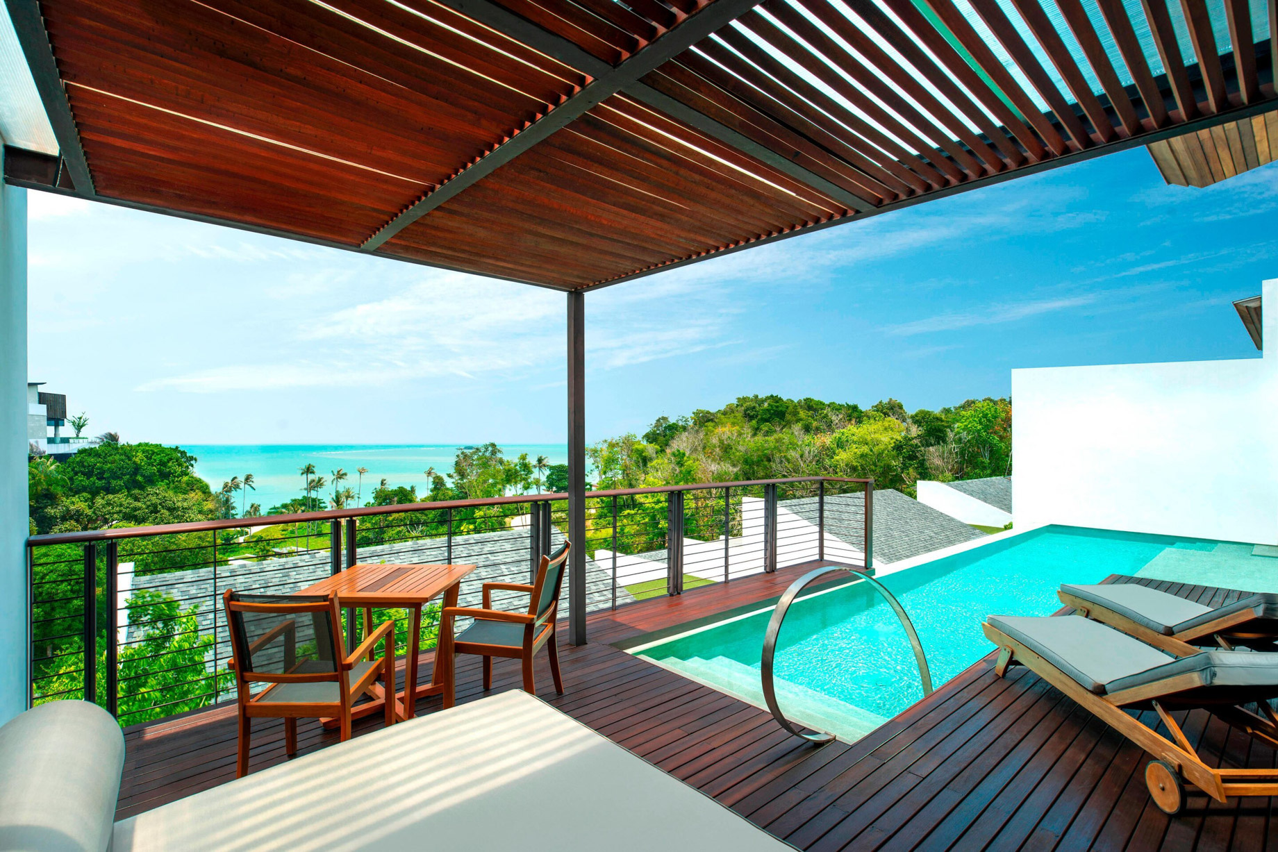 W Koh Samui Resort – Thailand – Villa Ocean View Pool Deck