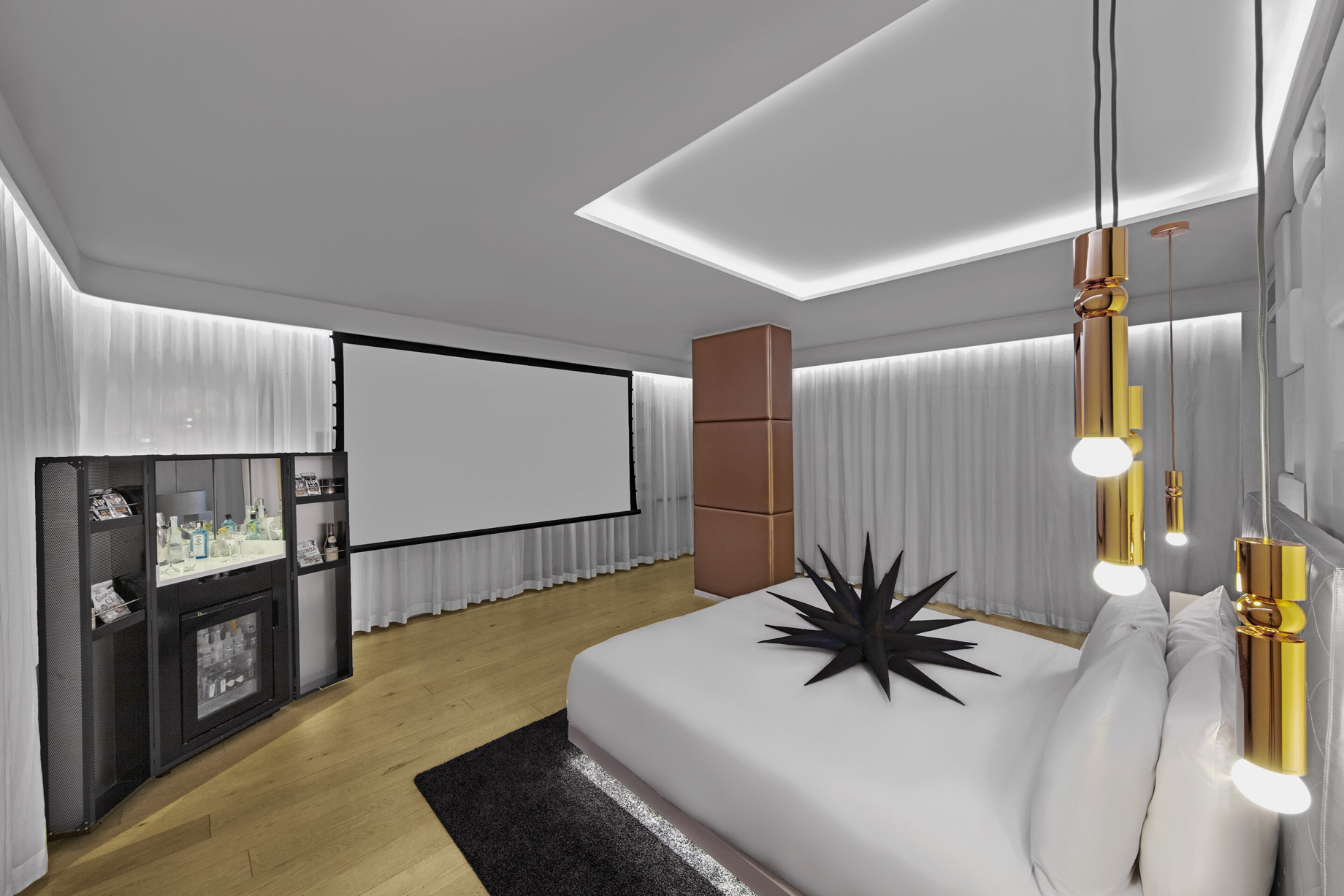 W London Hotel - London, United Kingdom - Screening Suite