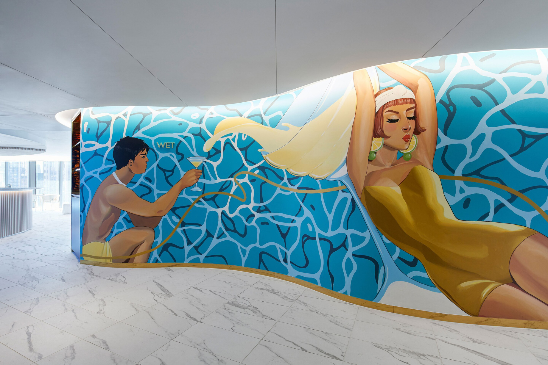 W Melbourne Hotel – Melbourne, Australia – WET Entrance