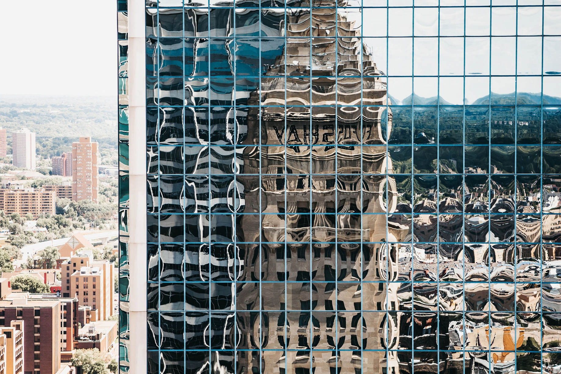 W Minneapolis The Foshay Hotel – Minneapolis, MN, USA – Building Reflection