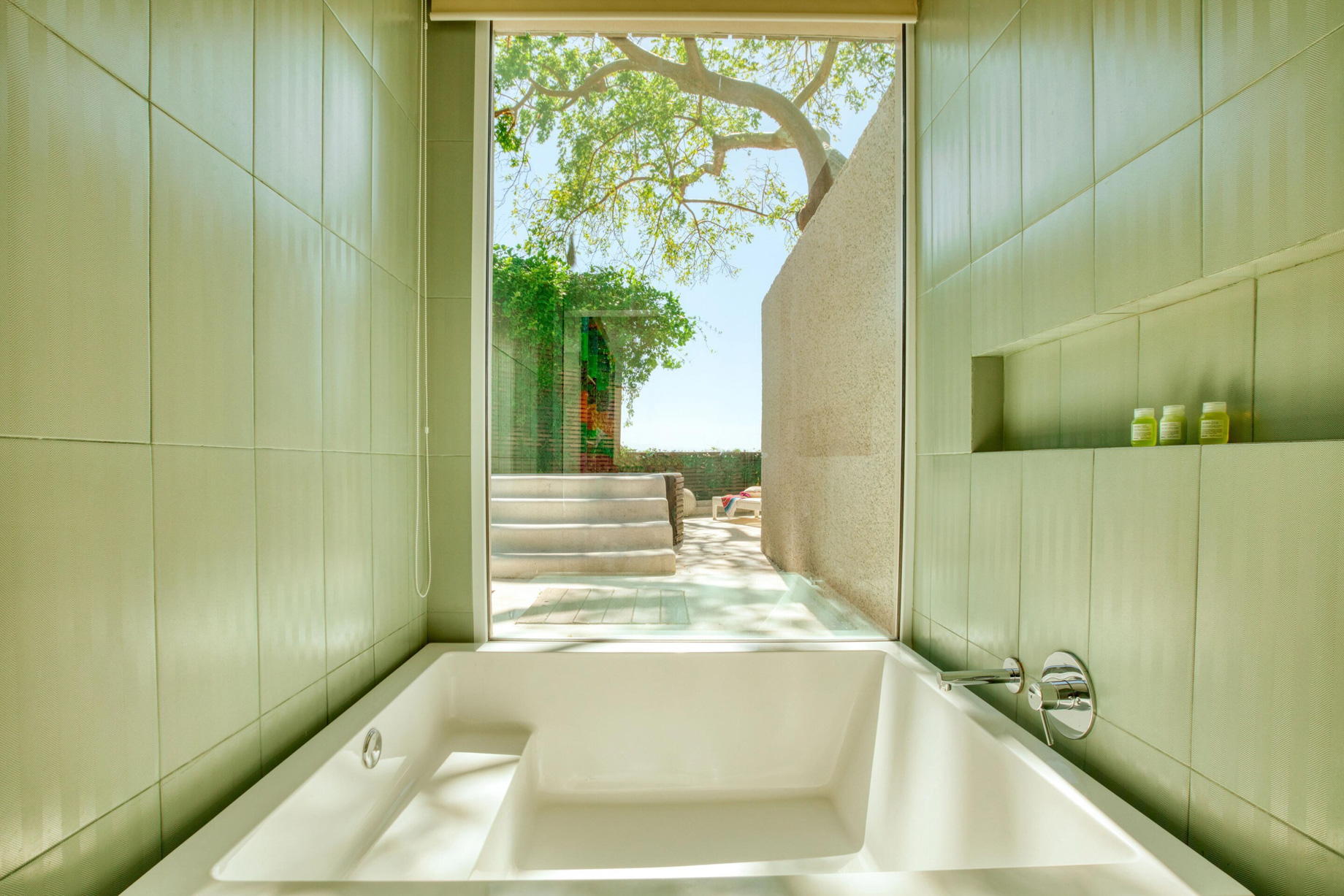 W Punta de Mita Resort – Punta De Mita, Mexico – Spectacular Corner Room Bathtub