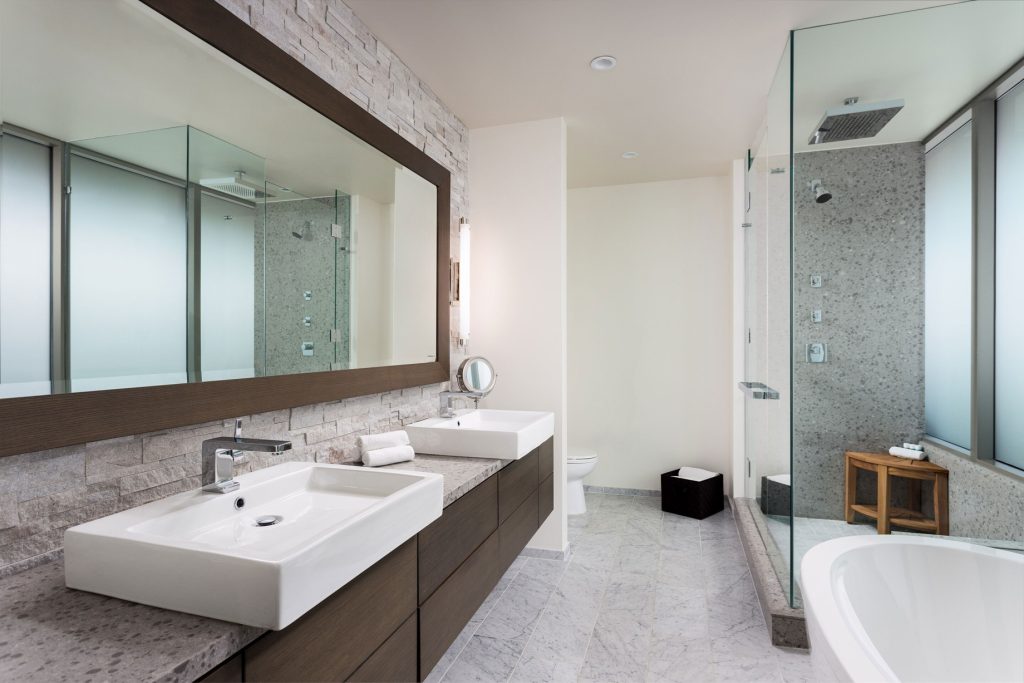 W Scottsdale Hotel - Scottsdale, AZ, USA - WOW Penthouse Suite Bathroom