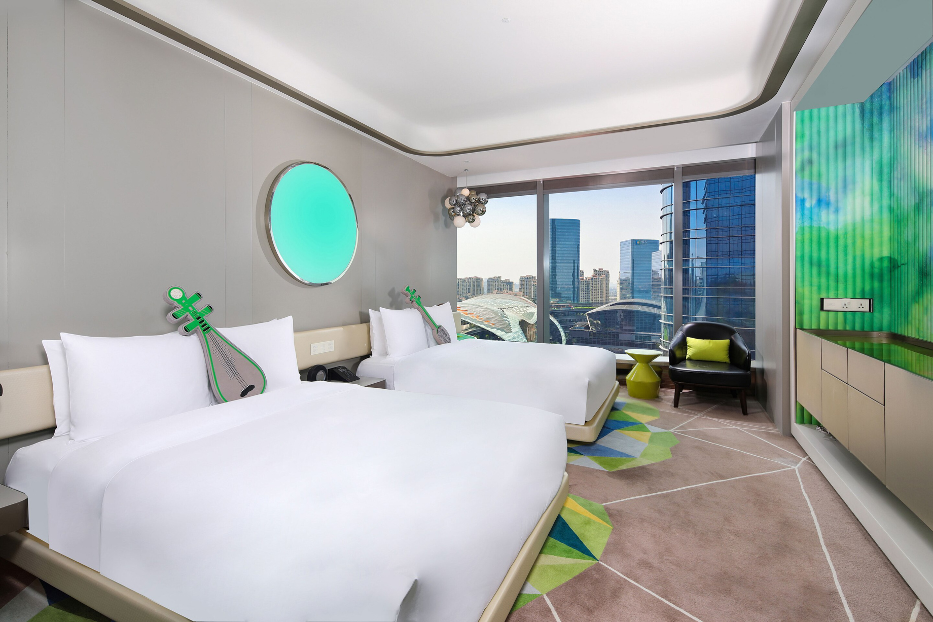 W Suzhou Hotel – Suzhou, China – Wonderful Room