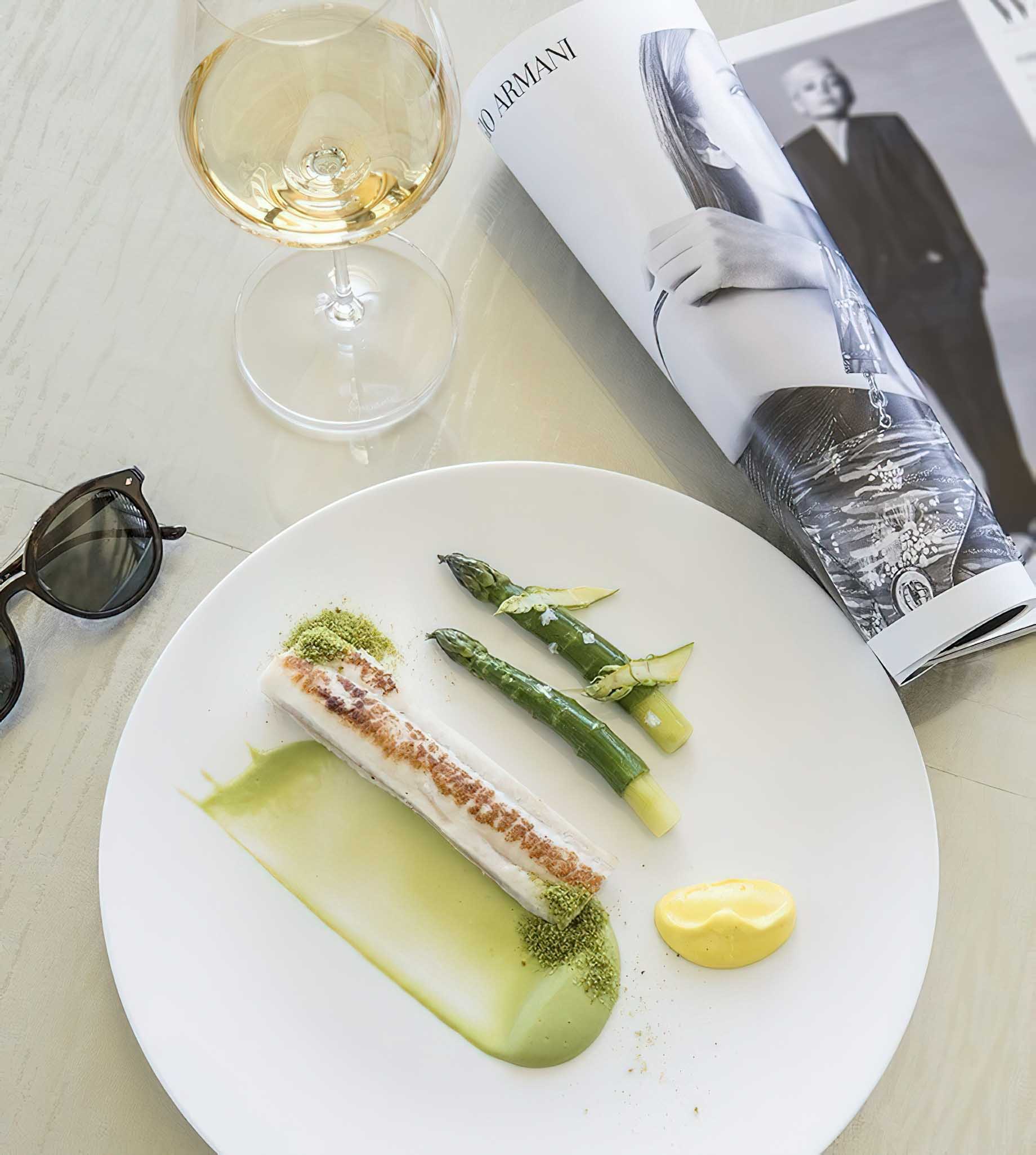 063 – Armani Hotel Milano – Milan, Italy – Culinary Masterpiece Fine Dining_