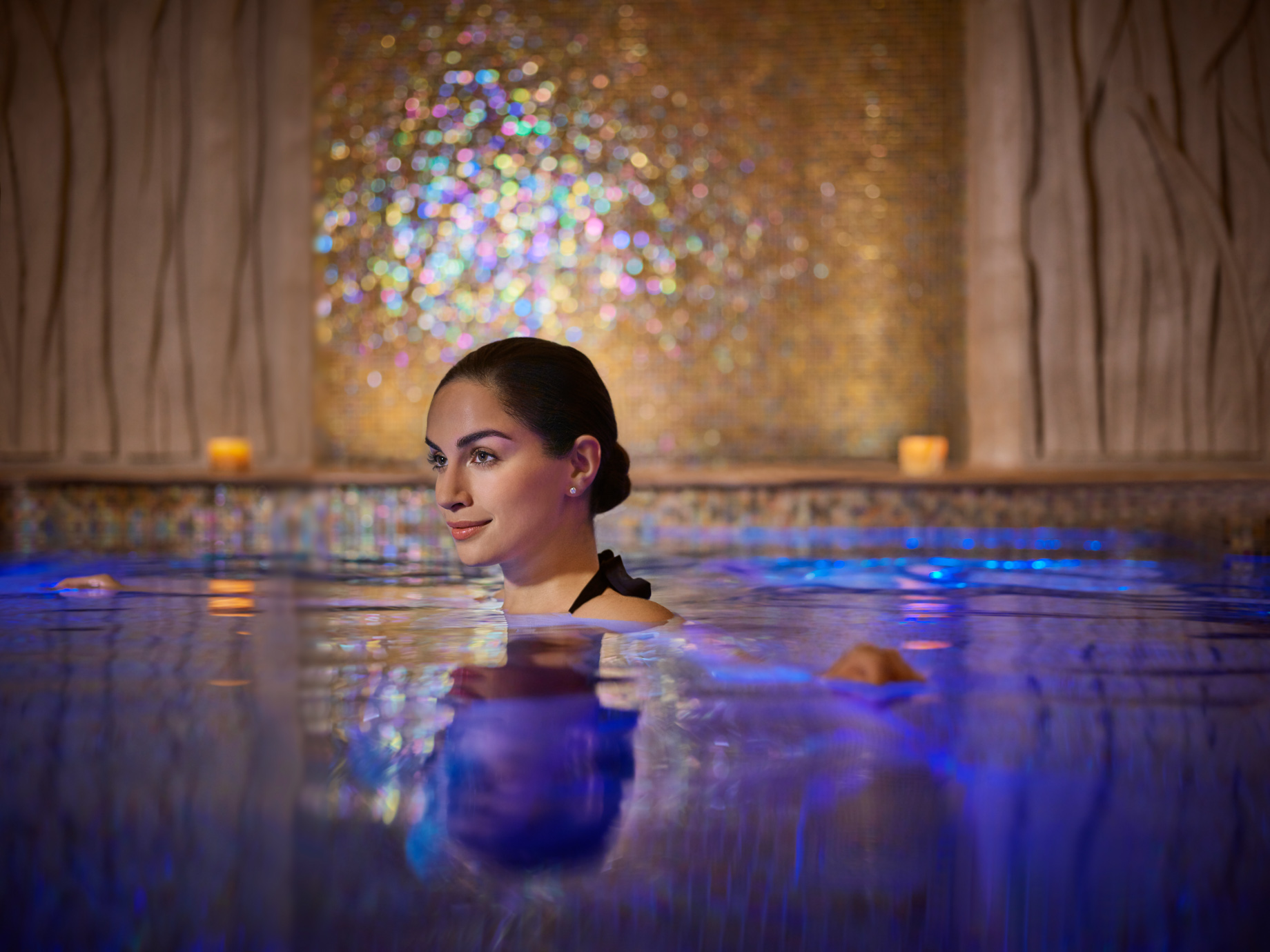 Atlantis The Palm Resort – Crescent Rd, Dubai, UAE – Spa Pool