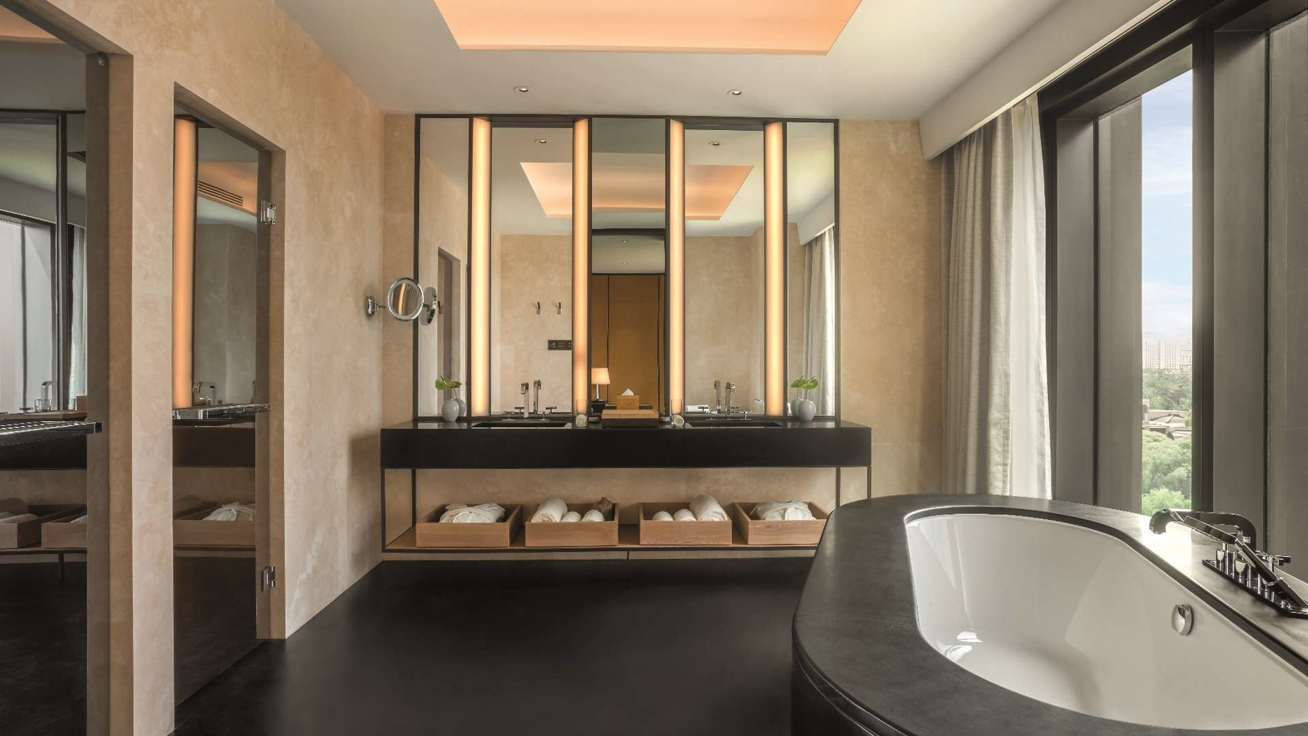 Bvlgari Hotel Beijing - Beijing, China - Guest Suite Bathroom