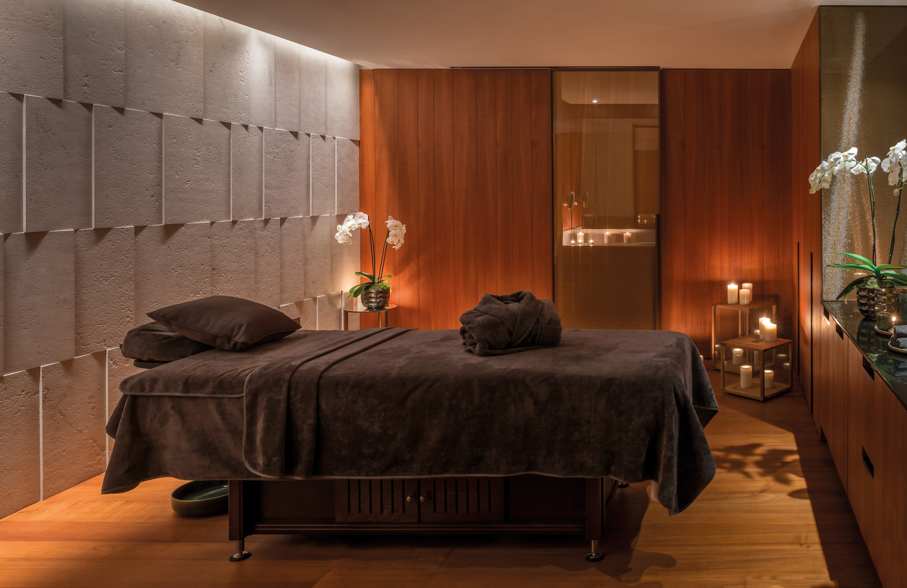 Bvlgari Resort Dubai – Jumeira Bay Island, Dubai, UAE – Spa Treatment Table