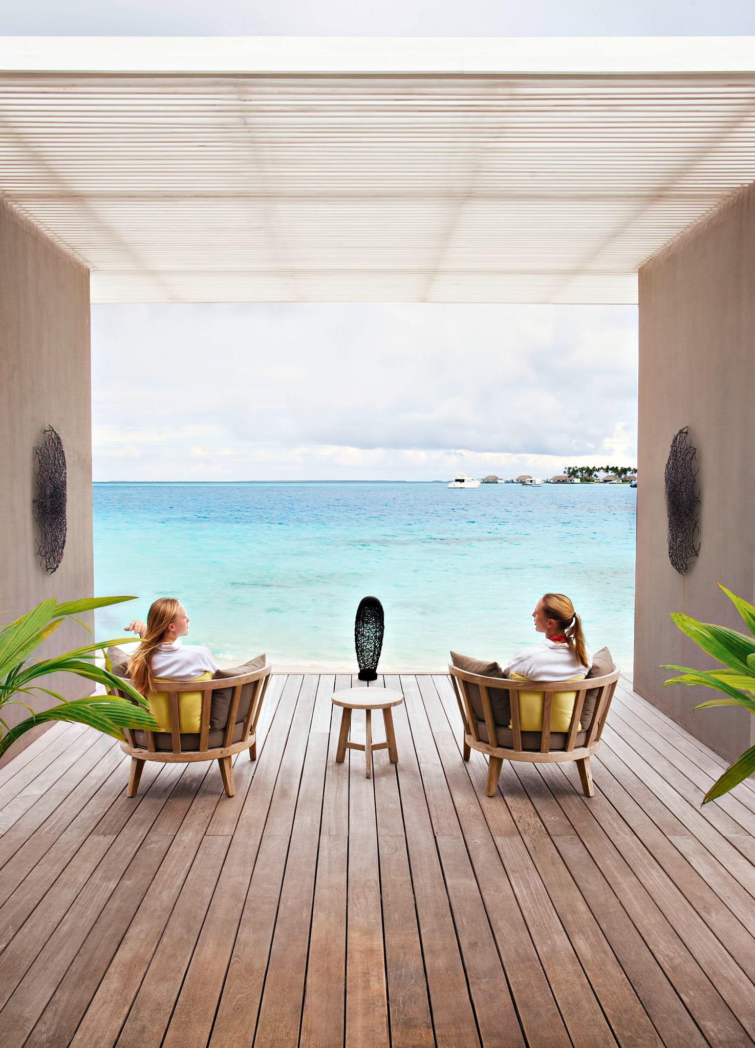 Cheval Blanc Randheli Resort – Noonu Atoll, Maldives – Overwater Spa