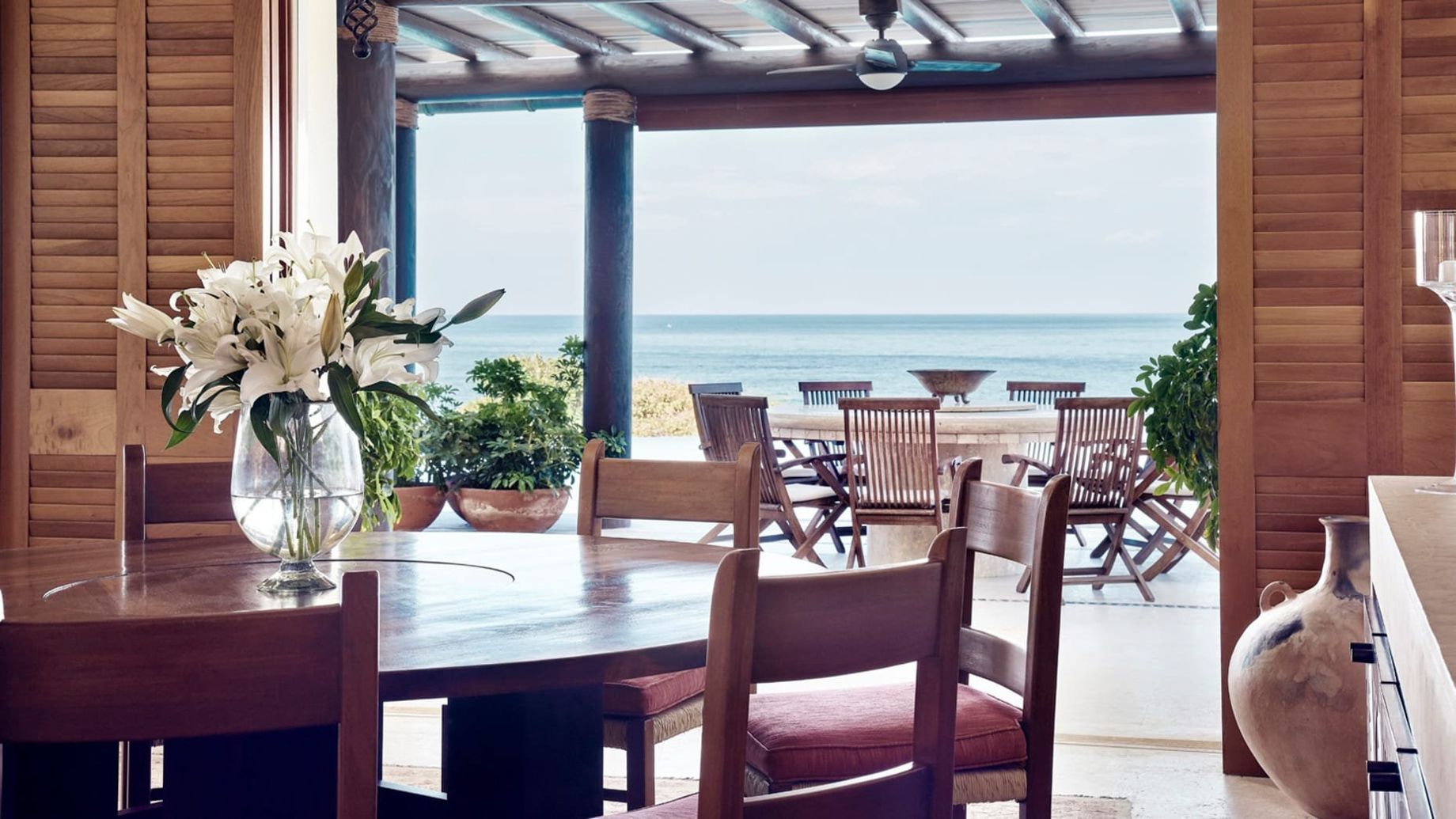 Four Seasons Resort Punta Mita – Nayarit, Mexico – Cielo Oceanfront Villa Dining Table
