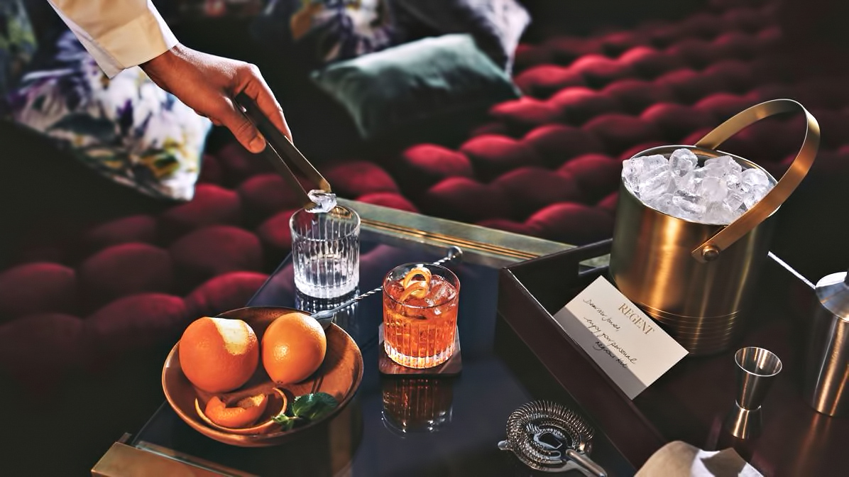 Regent Shanghai Pudong Hotel – Shanghai, China – Evening Drinks